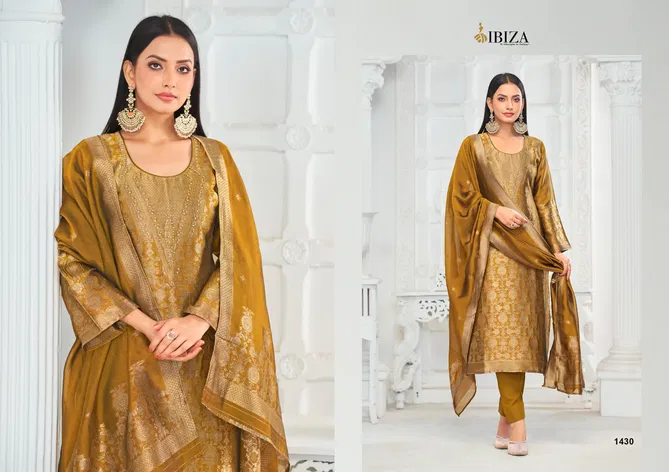 Aden By Ibiza Banglory Silk Embroidery Salwar Kameez Suppliers In India